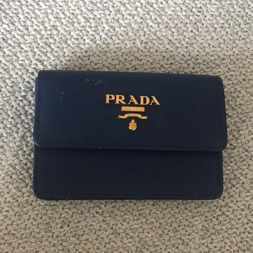Prada card case!